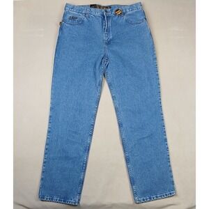 Espuela De‎ Oro 38x32 Mens Jeans NWT Medium Wash Mexico Western Straight